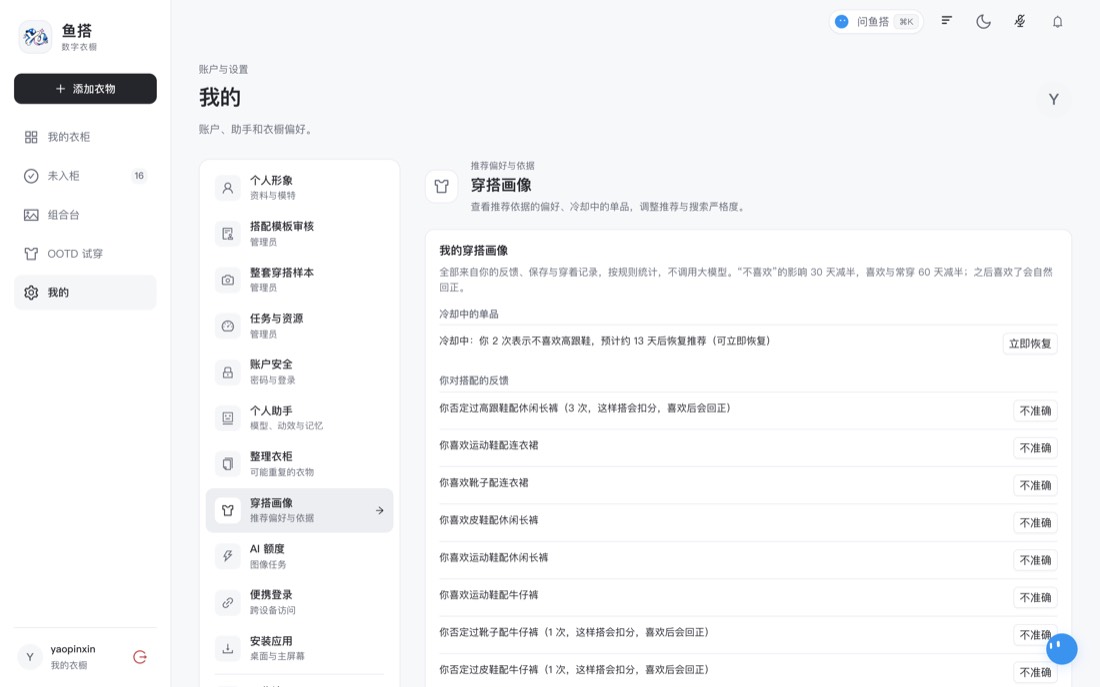 穿搭画像